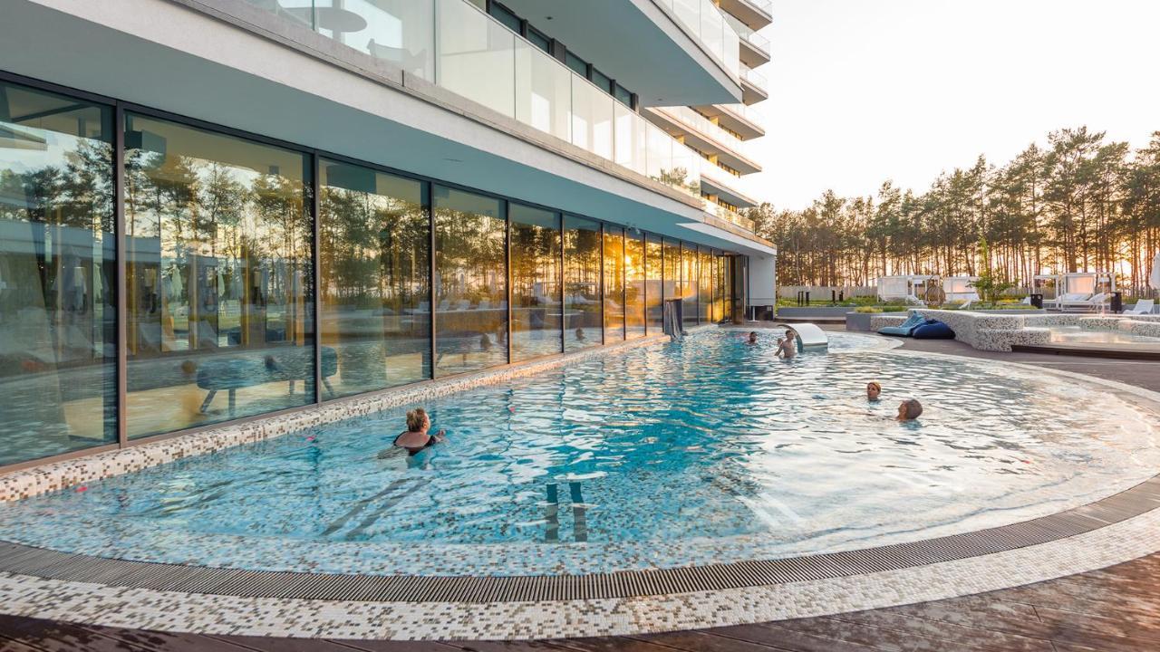 Prywatne Apartamenty Sun & Snow W Wave Z Basenem Мендзиздрое Екстериор снимка