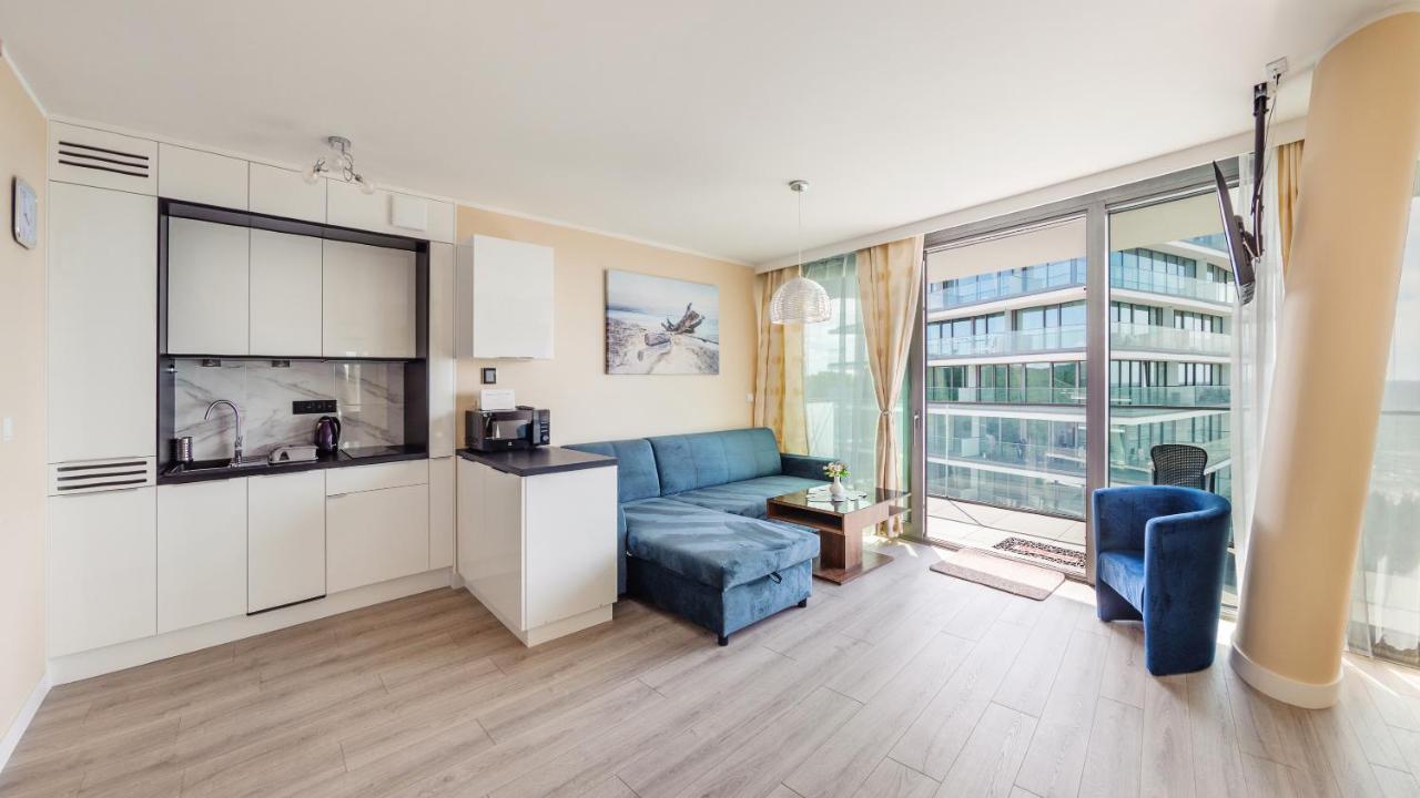 Prywatne Apartamenty Sun & Snow W Wave Z Basenem Мендзиздрое Екстериор снимка