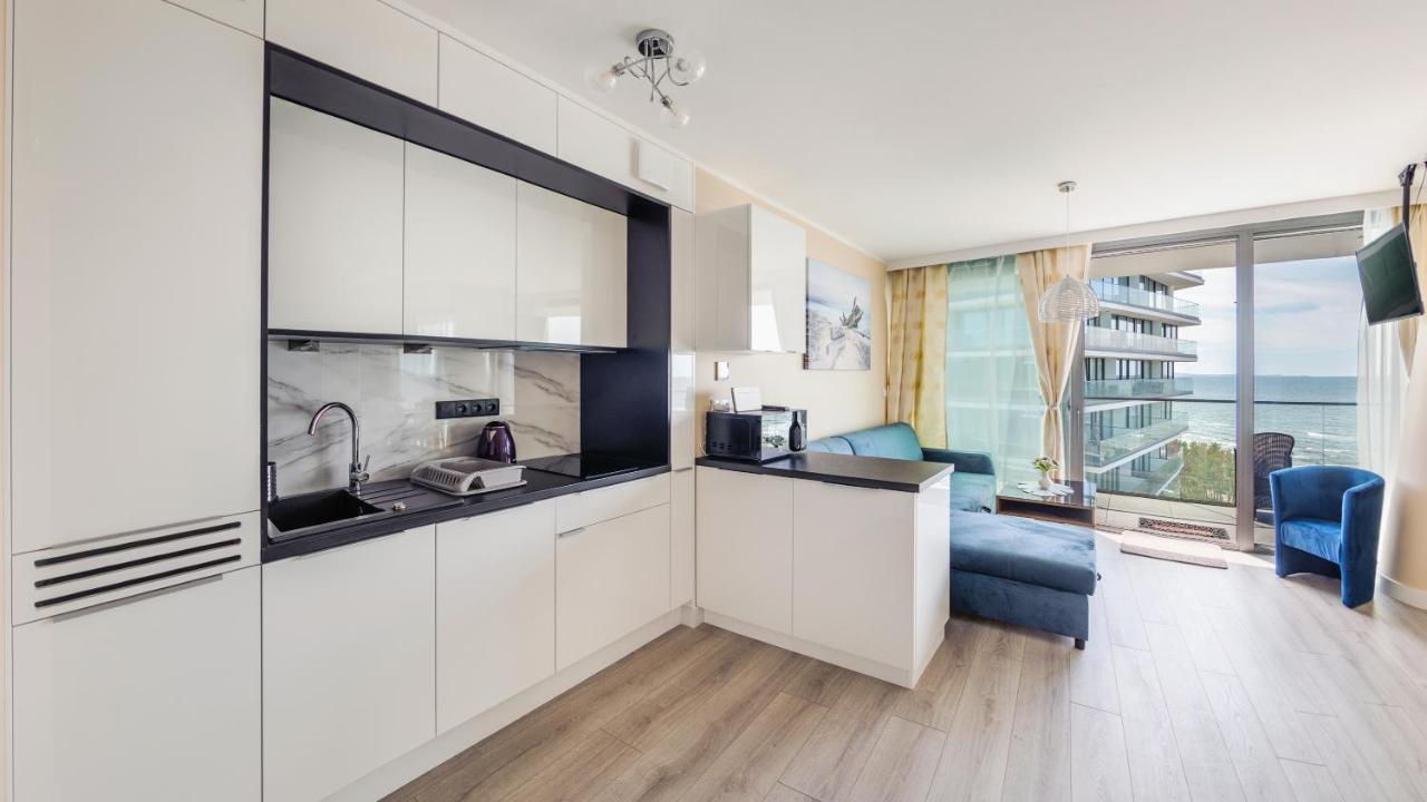 Prywatne Apartamenty Sun & Snow W Wave Z Basenem Мендзиздрое Екстериор снимка