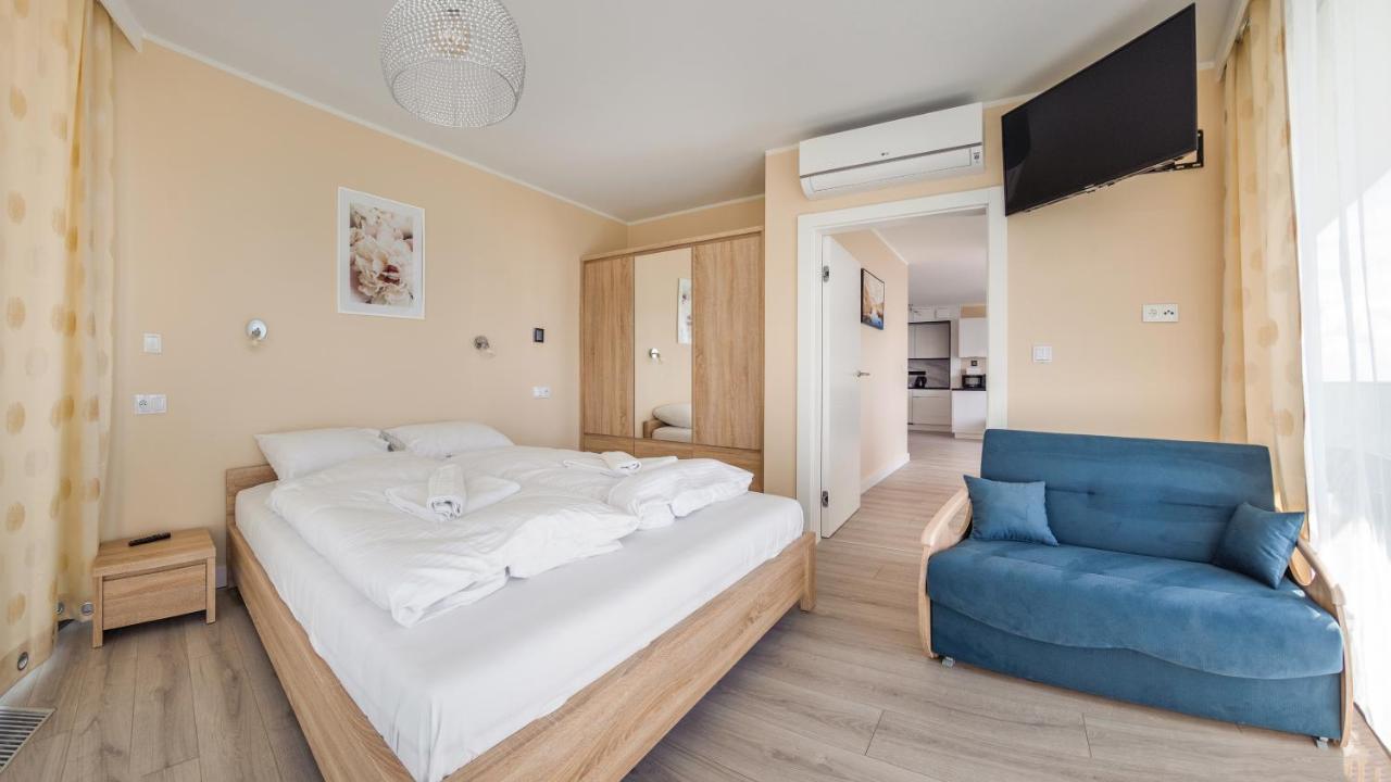 Prywatne Apartamenty Sun & Snow W Wave Z Basenem Мендзиздрое Екстериор снимка