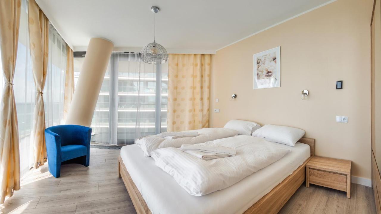 Prywatne Apartamenty Sun & Snow W Wave Z Basenem Мендзиздрое Екстериор снимка