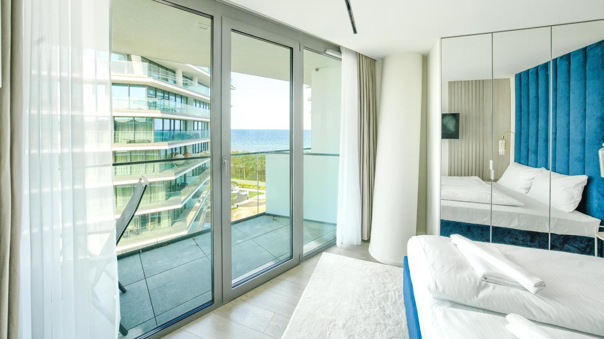 Prywatne Apartamenty Sun & Snow W Wave Z Basenem Мендзиздрое Екстериор снимка