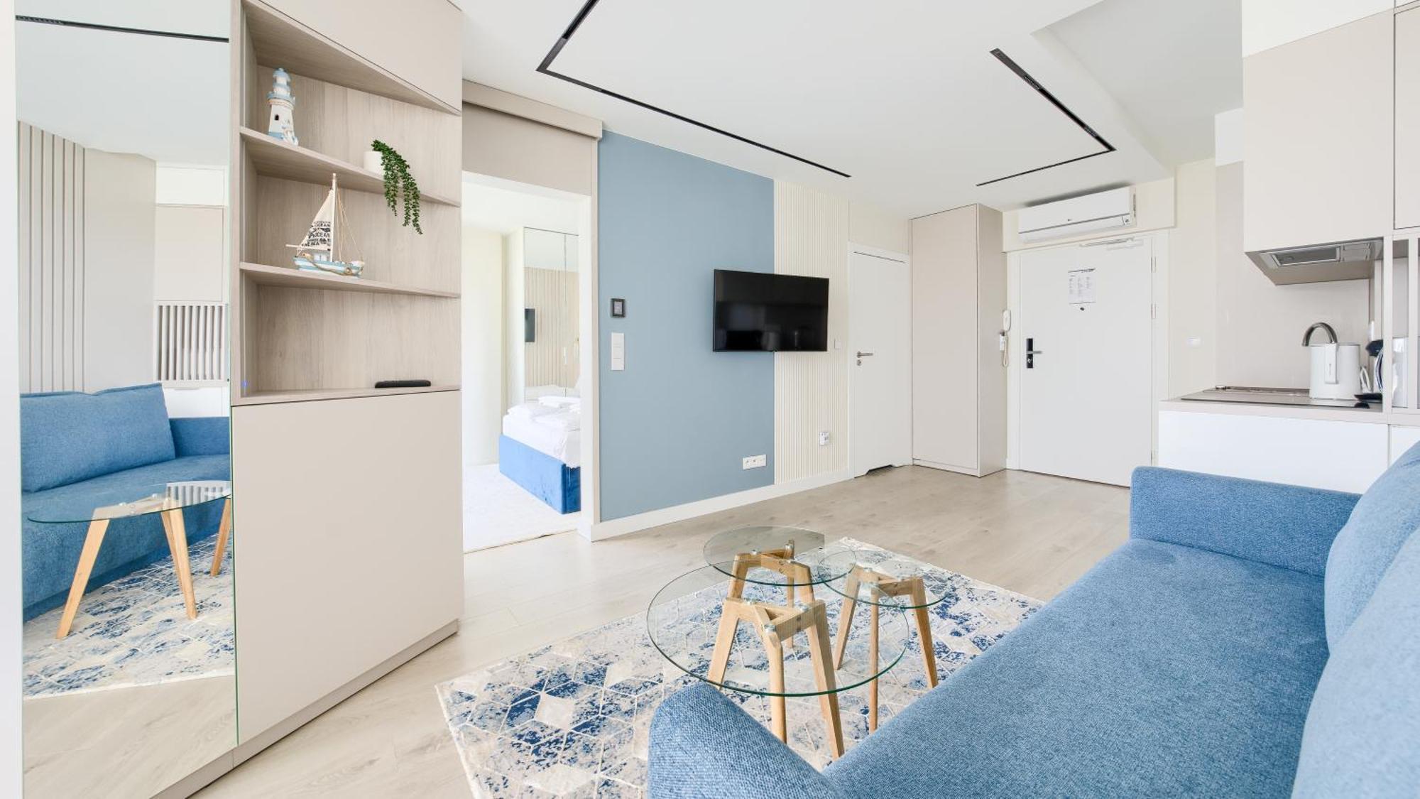 Prywatne Apartamenty Sun & Snow W Wave Z Basenem Мендзиздрое Екстериор снимка