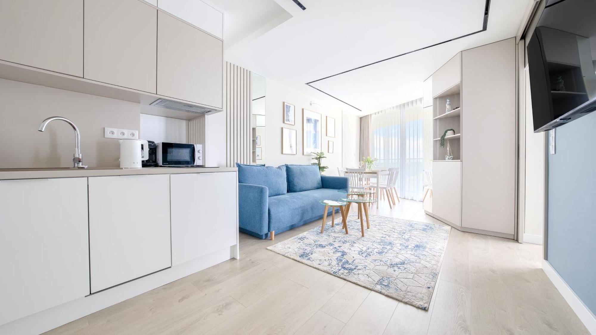 Prywatne Apartamenty Sun & Snow W Wave Z Basenem Мендзиздрое Екстериор снимка