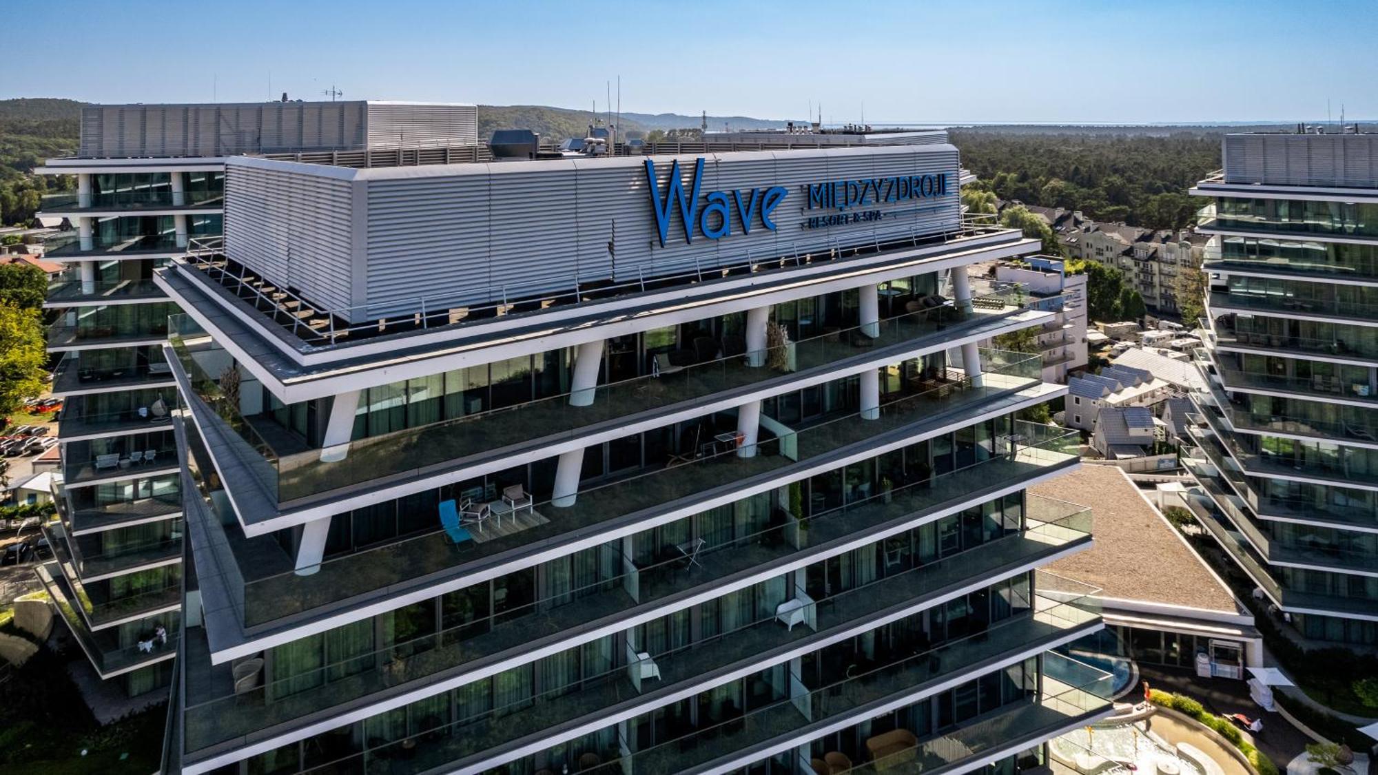 Prywatne Apartamenty Sun & Snow W Wave Z Basenem Мендзиздрое Екстериор снимка